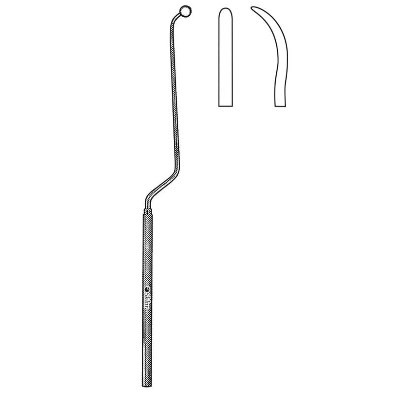 Sklar Nicola Pituitary Curette - 79-3125 