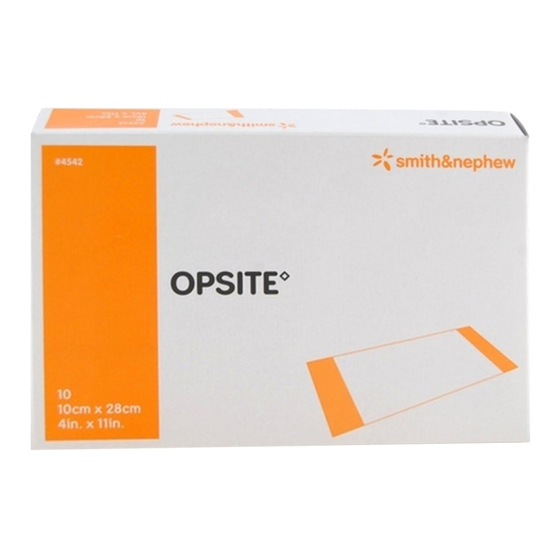 Smith & Nephew OpSite Transparent Film Dressing, 4 x 11 Inch (60/CS)