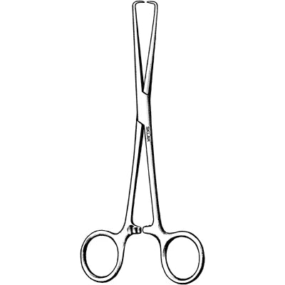 Sklar Barrett Tenaculum Forceps - 6-1/2", Delicate - 18-2257