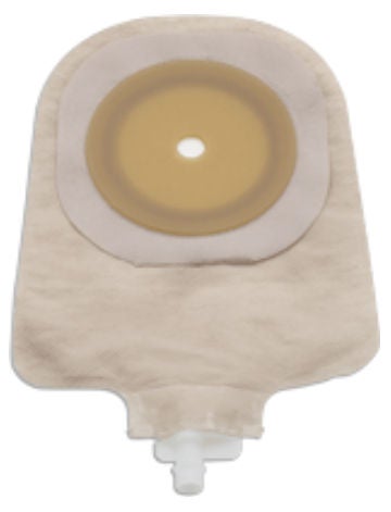 Premier One-Piece Beige Urostomy Pouch, Pre-cut to Fit 44 mm Stomas (Box of 10)