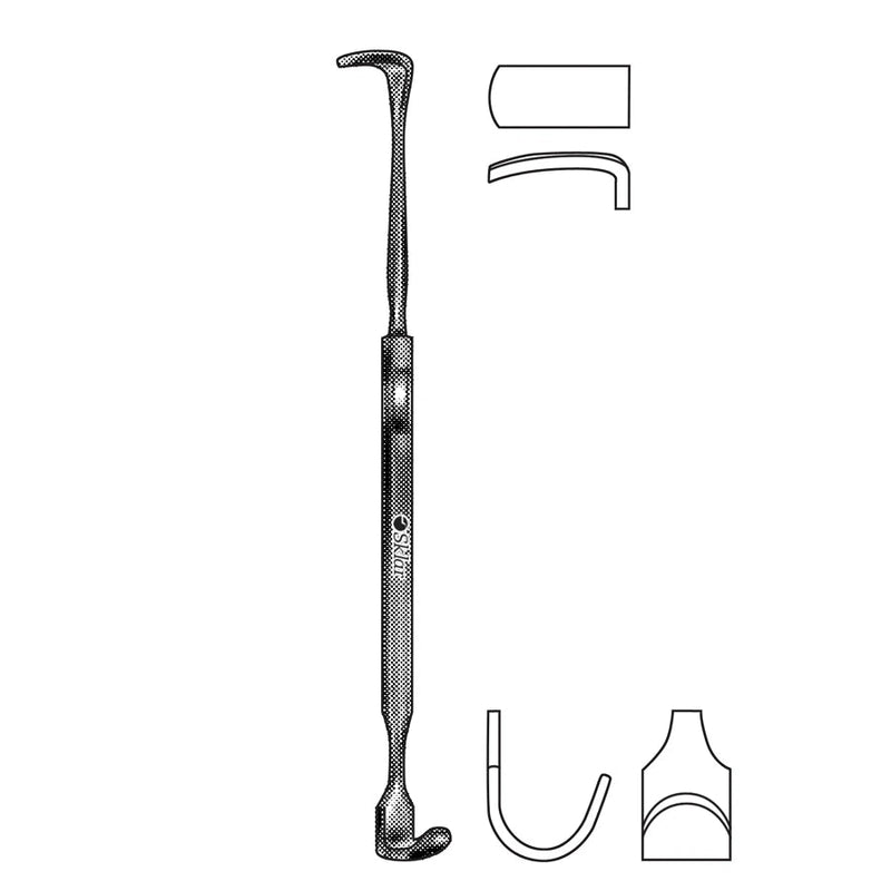 Sklar Lukens Thymus Retractor - 78-3527 