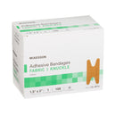 McKesson Brand McKesson Knuckle Tan Adhesive Strip, 1-1/2 x 3 Inch (2400/CS) 