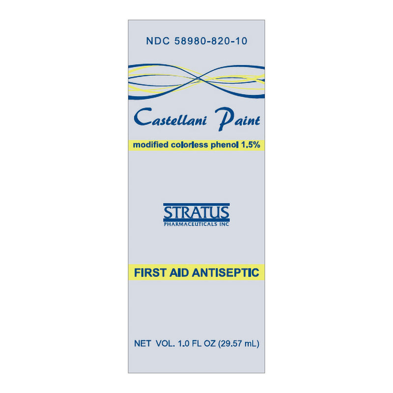 Stratus Castellani Paint Antiseptic Topical Liquid (Each)