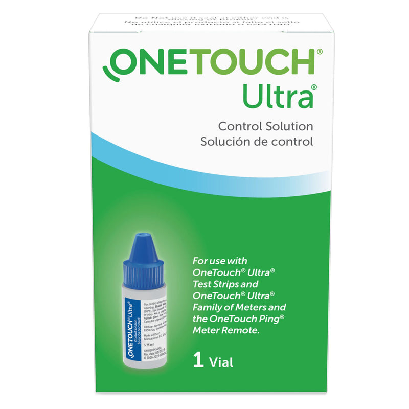 Blood Glucose Control Solution One Touch Ultra (Each)