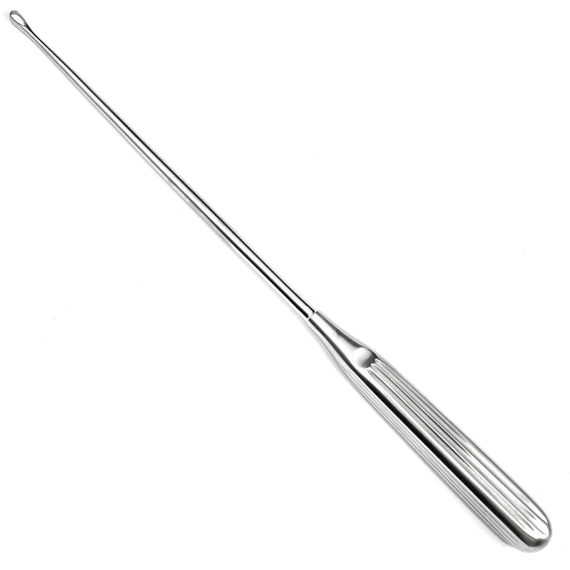 Sklar Sims Uterine Curette - 11", Sharp,