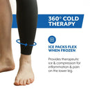 Polar Ice Shin Wrap, Small 