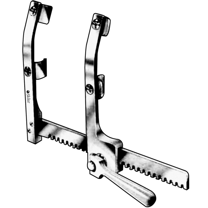 Sklar Hauser-Finochietto Rib Spreader - 55-7580