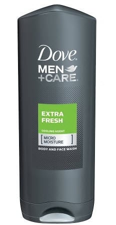 Dove Men+Care Body and Face Wash, Extra Fresh, 12 oz. (Each)