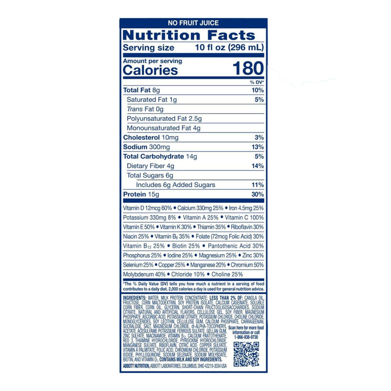 Glucerna Hunger Smart Shake, Strawberry Flavor, 10-ounce bottle