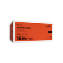 Micro-Fine Insulin Syringe with Needle (Case of 500)