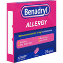 Benadryl Allergy Ultratabs (Case of 576)