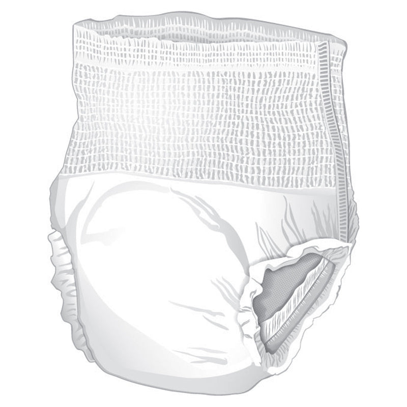 McKesson Classic Light Absorbency Incontinence Underwear, Extra Large (4/CS) 