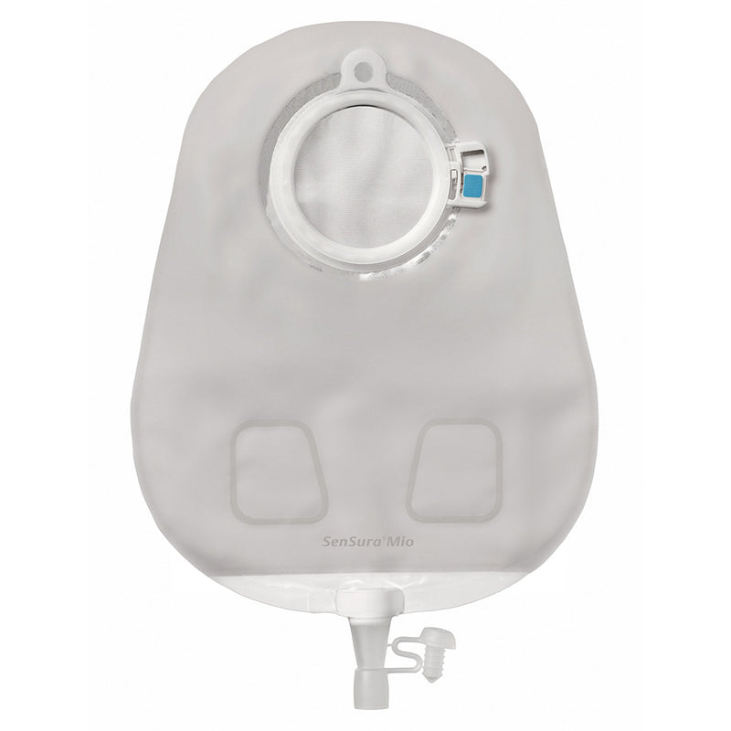 Coloplast Urostomy Pouch SenSura Mio Click Two-Piece System Maxi Length 60 mm Stoma Drainable (10/BX) 