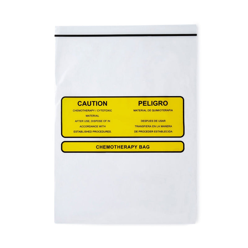 Health Care Logistics Hazardous Drug Bag, 9 x 12 Inch (100/PK) 
