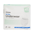 McKesson Brand McKesson Ultra Heavy Absorbent Underwear, X-Large (4/CS) 