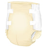 McKesson Classic Light Absorbency Incontinence Brief, Extra Large (Case of 60)