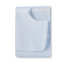 McKesson Brand McKesson Exam Gown, Large, Blue (50/CS)
