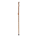 Brazos Twisted Oak Ergonomic Fitness Handcrafted Walking Stick, 55-Inch (Each)