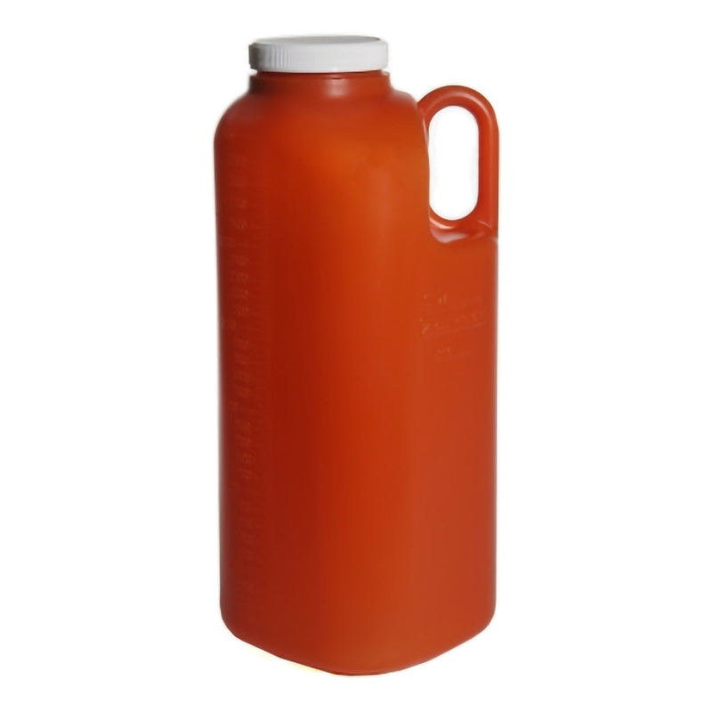 Samco UrineGARD 24 Hour Urine Specimen Collection Container, 3,000 mL (Case of 40)