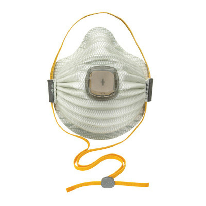 Moldex 4700 AirWave N100 Respirator Mask, Medium/Large (Case of 30)