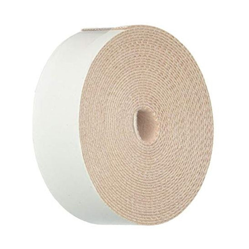 Rolyan Tan Cotton Adhesive Moleskin, 1 Inch x 5 Yard 