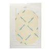 DermaView II Transparent Film Dressing with Border, 4 x 4.5 Inch (Box of 50)