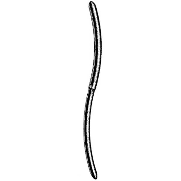 Uterine Dilator Sklar 7 - 8 mm Diameter Hegar Stainless Steel NonSterile (Box)