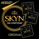 SKYN Original Lubricated Polyisoprene Condom (Case of 1000)