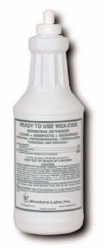 Wex-Cide Surface Disinfectant Cleaner (Case of 12)