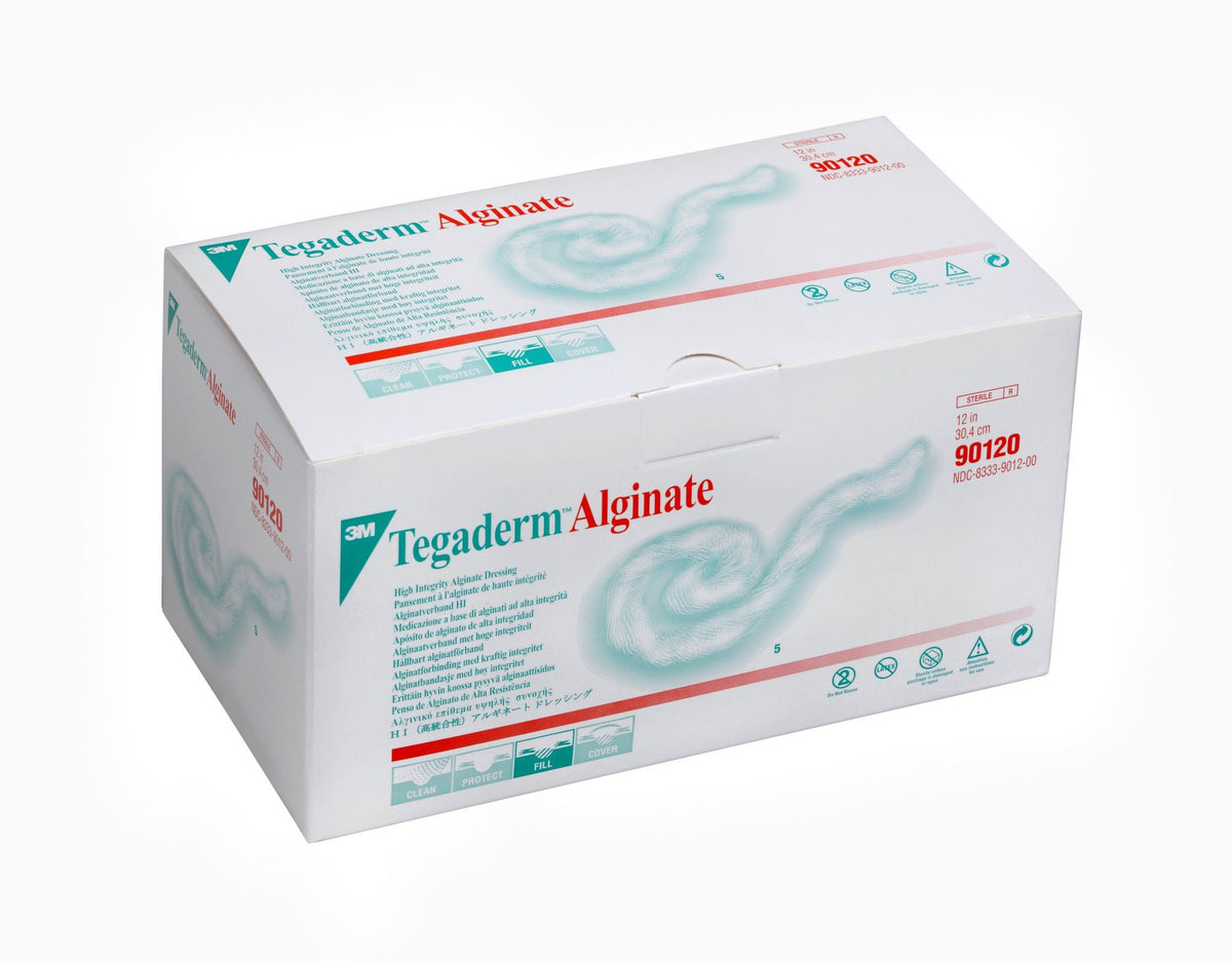 3M Tegaderm Calcium Alginate Dressing, 12 inch (Case of 20)