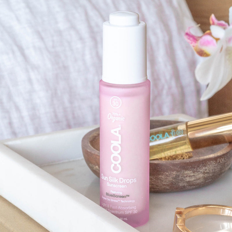 Coola Sun Silk Drops Sunscreen with BlueScreen Digital De-Stress SPF 30 (24/CS)