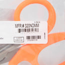 McKesson Medicut Trauma Shears, Orange, 7.25 Inch Length (Case of 10)