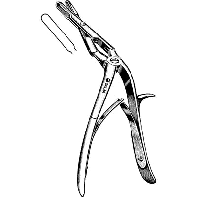 Sklar Jansen-Middleton Septum Cutting Forceps - 7-1/2" - 70-5673 