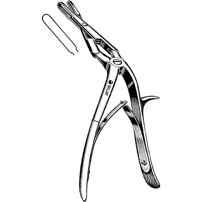 Sklar Jansen-Middleton Septum Cutting Forceps - 7-1/2" - 70-5673