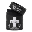 Strap Bamboo Fiber Athletic Tape, 1.97 Inch x 5-1/2 Yard, Black (24/CS) 