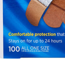 Kenvue Brands LLC Band-Aid Flexible Fabric Tan Adhesive Strip, 1 x 3 Inch (1200/CS)