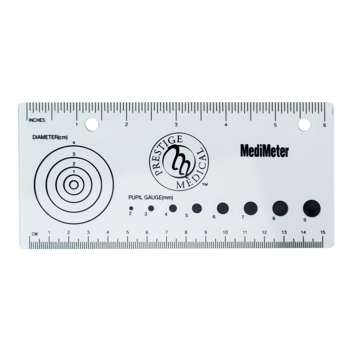 Eye Exam Instrument MediMeter Medical Ruler (Each)