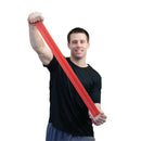 Sup-R Band Exercise Resistance Band, Red, 5 Inch x 50 Yard, Light Resistance (Each)