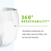Prevail Per-Fit 360° Daily Briefs, Maximum Plus, Large (Case of 72)