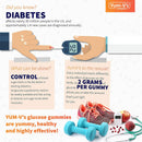YumVs Complete Glucose Gummies for Diabetics (Case of 12 Bottles)