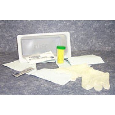 BARDIA URETHRAL TRAY W/O CATH20/CS