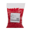 McKesson Brand McKesson Flanged Plug Cap, Red, Polyethylene, for Use with 13 mm Tubes (20000/CS)