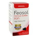 Feosol Ferrous Sulfate Iron Tablets Original 