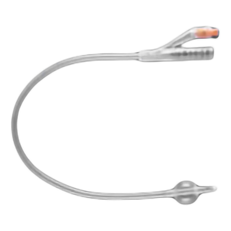 Foley Catheter Rusch 2-Way Standard Tip 5 cc Balloon 16 Fr. Silicone (Box of 10)