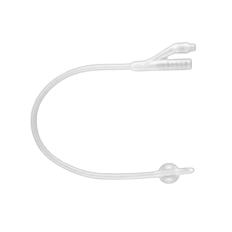 Foley Catheter Rusch 2-Way Standard Tip 30 cc Balloon 18 Fr. Silicone (Box of 10)