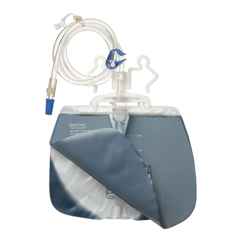 Uro-Catcher Bag SteriGear Sterile, Polyethylene For Most Hoop Frames (Box of 20) 