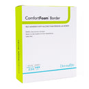 Sion Brands LLC ComfortFoam Bordered Foam Wound Dressing w/ Soft Silicone Adhesive, 6 x 8 Inch (5/BX) 