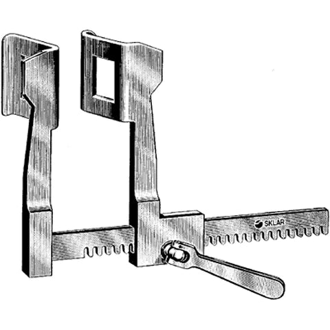 Sklar Finochietto Rib Spreader - Aluminum - 55-7670