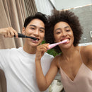ISSA 3 Silicone Sonic Toothbrush, Black 