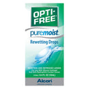 Alcon Opti-Free Puremoist Citrate Buffer / Sodium Chloride Rewetting Drops 